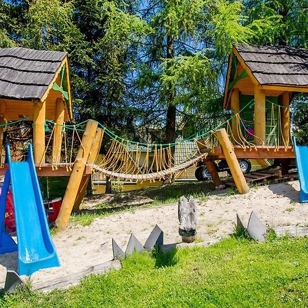 Pod Modrzewiami Hotel Закопане Екстериор снимка