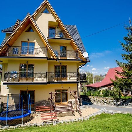 Pod Modrzewiami Hotel Закопане Екстериор снимка