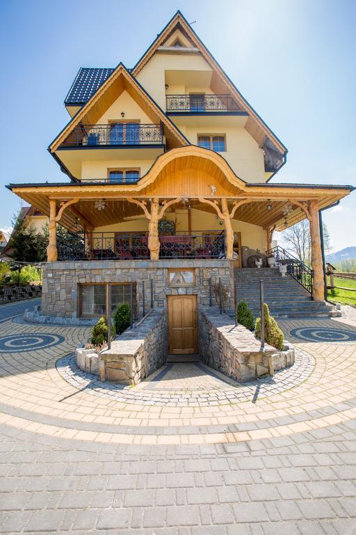 Pod Modrzewiami Hotel Закопане Екстериор снимка