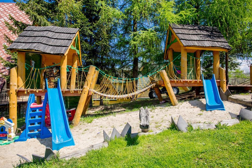 Pod Modrzewiami Hotel Закопане Екстериор снимка