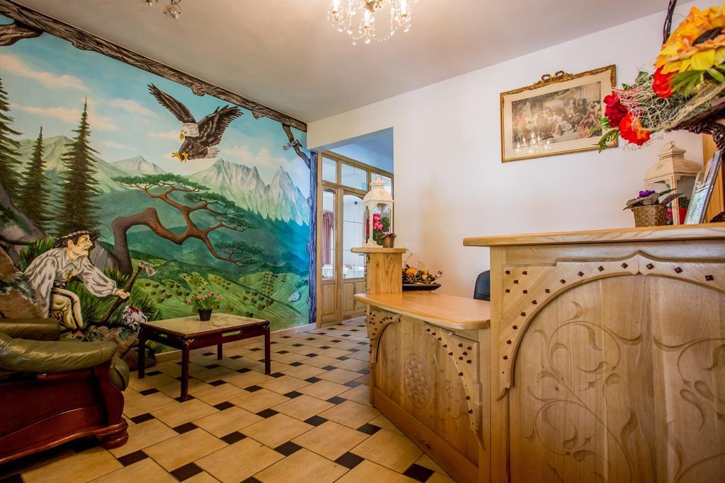 Pod Modrzewiami Hotel Закопане Екстериор снимка