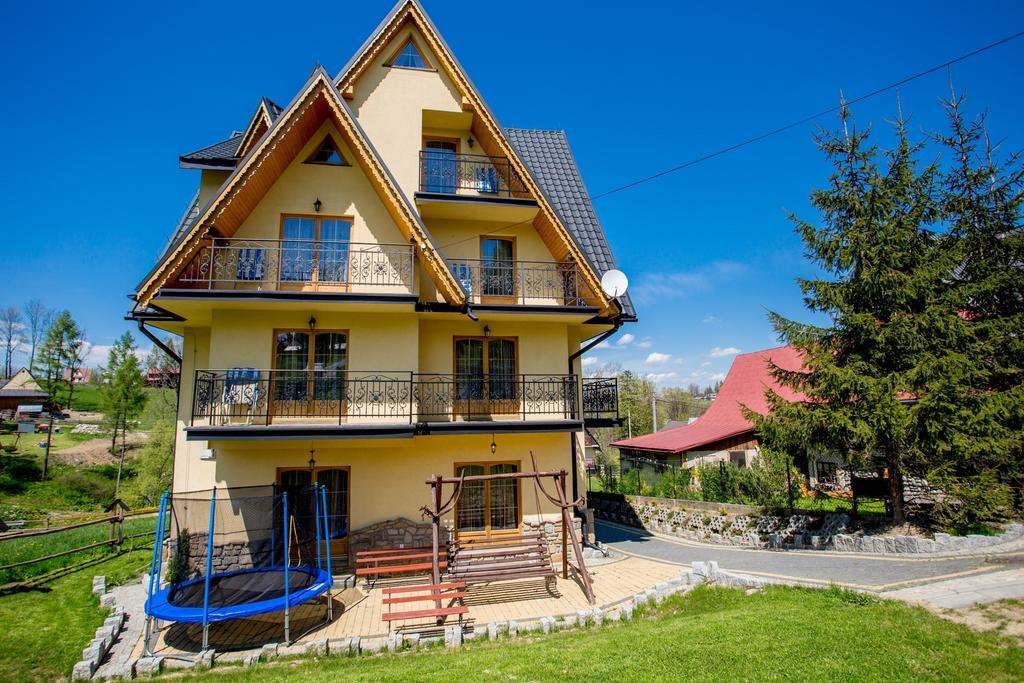 Pod Modrzewiami Hotel Закопане Екстериор снимка