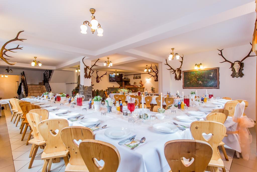 Pod Modrzewiami Hotel Закопане Екстериор снимка
